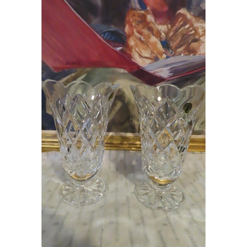 1276 - Waterford Crystal Good Original Condition Purchased New by the Vendor Original Packaging