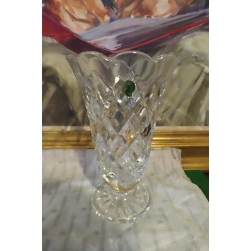 1276 - Waterford Crystal Good Original Condition Purchased New by the Vendor Original Packaging