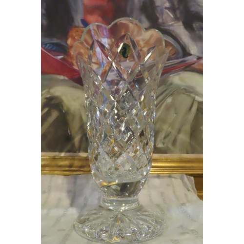 1276 - Waterford Crystal Good Original Condition Purchased New by the Vendor Original Packaging