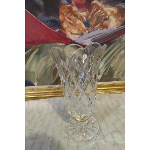 1277 - Waterford Crystal Good Original Condition Purchased New by the Vendor Original Packaging