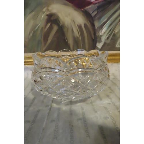 1278 - Waterford Crystal Good Original Condition Purchased New by the Vendor Original Packaging