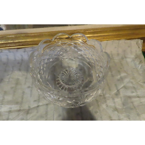 1278 - Waterford Crystal Good Original Condition Purchased New by the Vendor Original Packaging