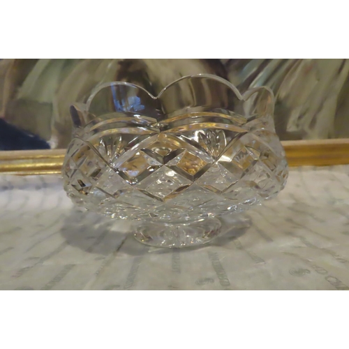 1278 - Waterford Crystal Good Original Condition Purchased New by the Vendor Original Packaging