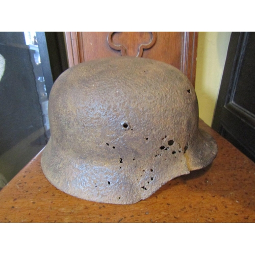 1294 - Irish Vickers Irish Army Helmet Early Part World War II