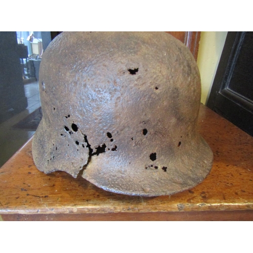 1294 - Irish Vickers Irish Army Helmet Early Part World War II