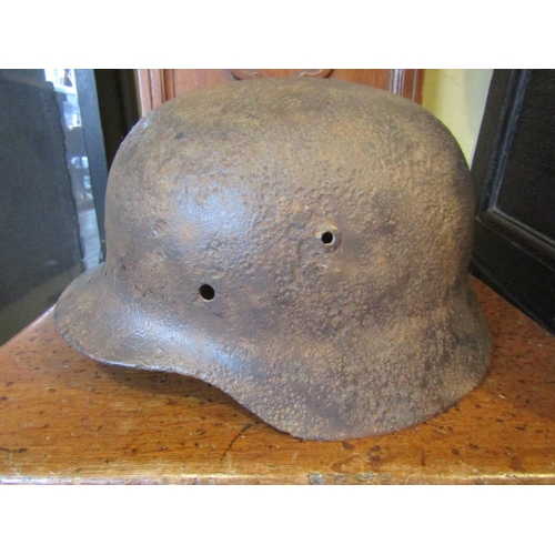 1294 - Irish Vickers Irish Army Helmet Early Part World War II