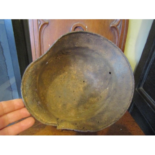 1294 - Irish Vickers Irish Army Helmet Early Part World War II