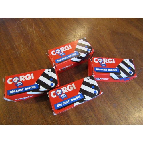 1298 - Four Collectable Corgi Dye Cast Vehicle Models with Original Packaging