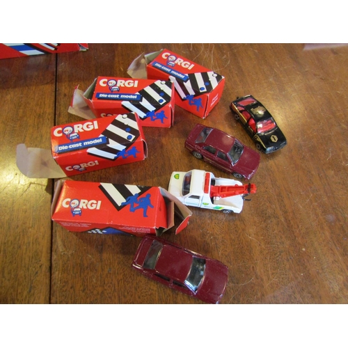 1299 - Four Collectable Corgi Dye Cast Vehicle Models with Original Packaging