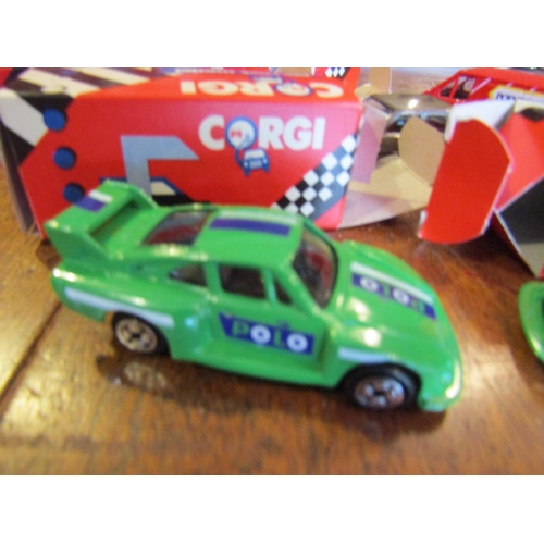 1300 - Four Collectable Corgi Dye Cast Vehicle Models with Original Packaging