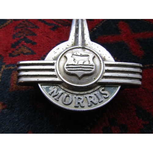 189 - Two Old AA Automobile Badges and Morris Badge