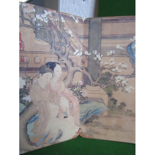 211 - Chinese Book of Erotica Foldout Illustrations