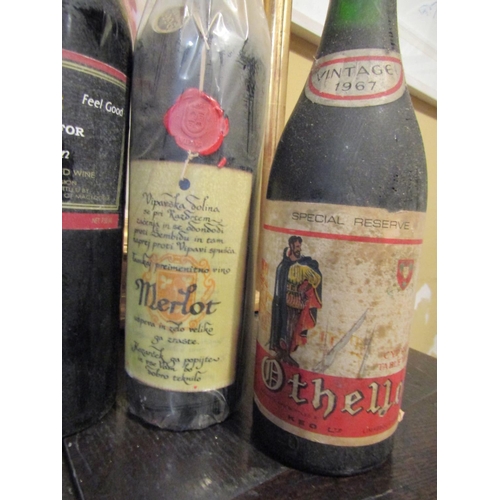 268 - Four Bottles of Spirits including Manchester United 1994 Cabernet Sauvignon Each Bottle Unopened