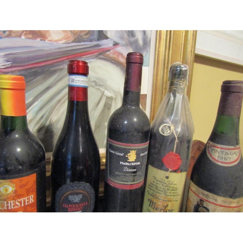 268 - Four Bottles of Spirits including Manchester United 1994 Cabernet Sauvignon Each Bottle Unopened