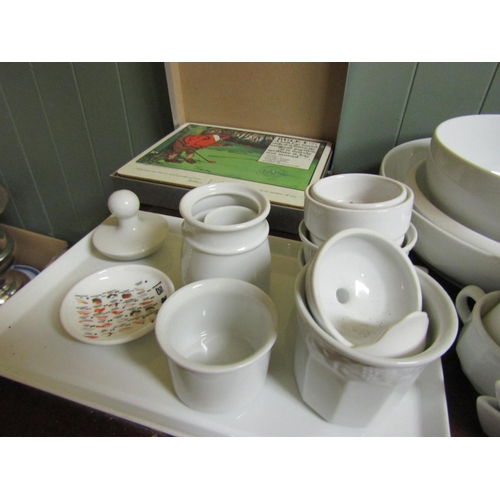 29 - Collection of Various Delph Tableware etc Quantity As Photographed