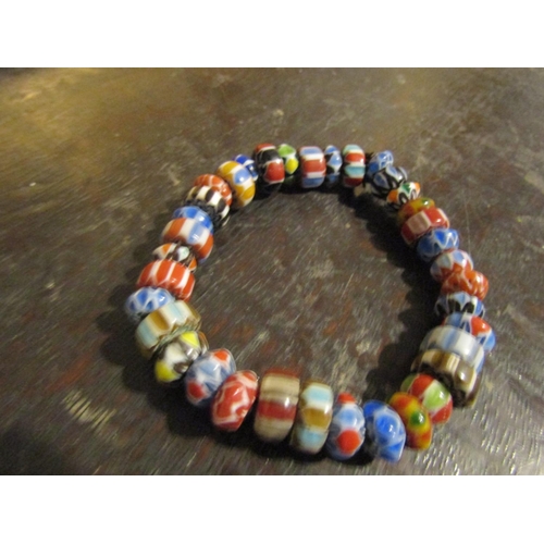 820 - Vintage Ladies Tibetan Bead Bracelet