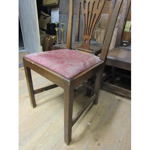 86 - Pair of Regency Side Chairs with Another Three in Lot Restoration Required