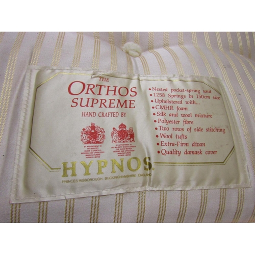 87 - Royal Warrant Orthos Supreme Single Bed Mattress