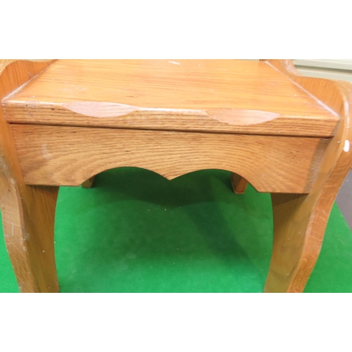 883 - Childs Wooden Chair Neat Size