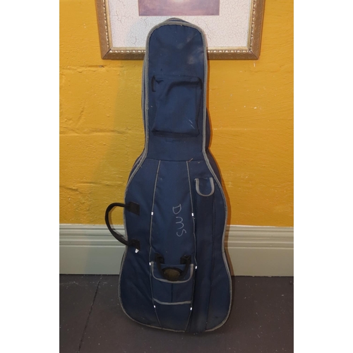 889 - Cello with Carry Case