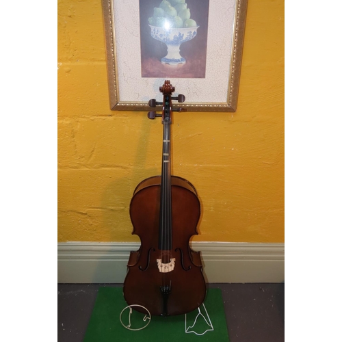 889 - Cello with Carry Case