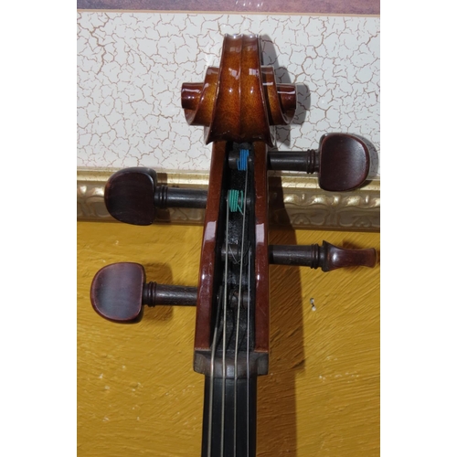 889 - Cello with Carry Case