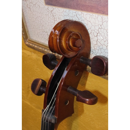 889 - Cello with Carry Case