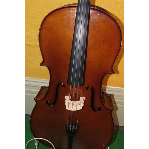 889 - Cello with Carry Case