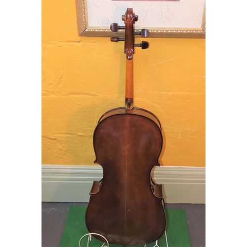 889 - Cello with Carry Case