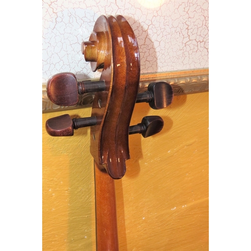 889 - Cello with Carry Case