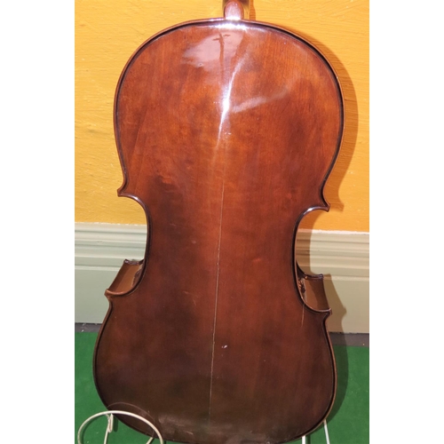 889 - Cello with Carry Case