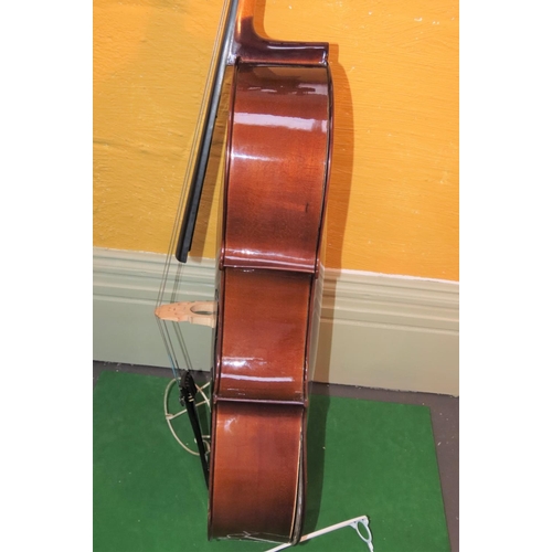 889 - Cello with Carry Case