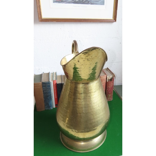 893 - Brass Ewer Large Size Approximately 22 Inches High