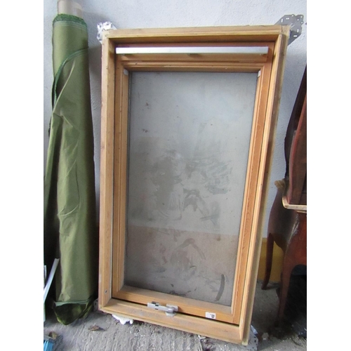 907 - Large Velux Roof Window Approximately 4ft High x 24 Inches Wide