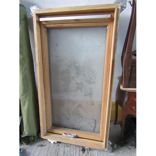 907 - Large Velux Roof Window Approximately 4ft High x 24 Inches Wide