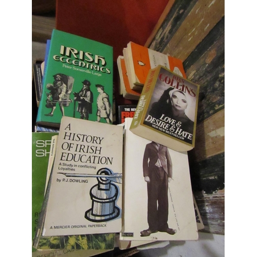 928 - Two Boxes of Various Volumes Some Irish Interest