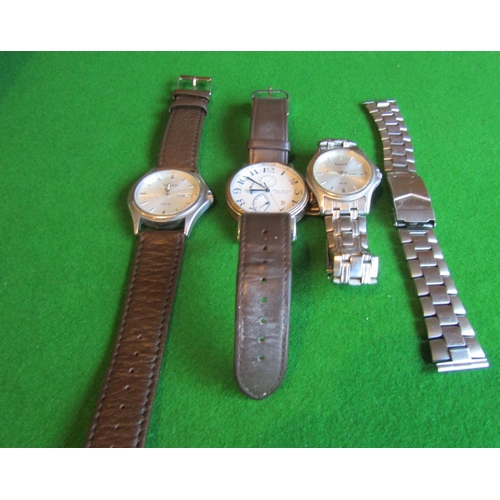 956 - Three Gentleman's Wristwatches