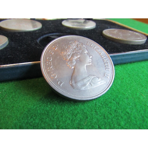 957 - Five Old Solid Silver Coins Contained within Original Presentation Case and Collection of Various Ol... 