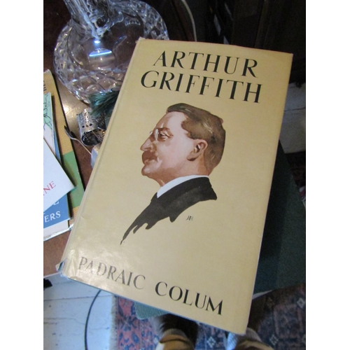 959 - Arthur Griffin Biography by Padraic Colum Published 1959 First Edition with Toile Dust Jacket