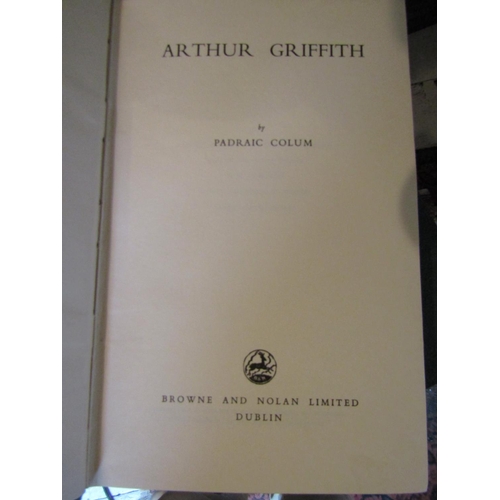 959 - Arthur Griffin Biography by Padraic Colum Published 1959 First Edition with Toile Dust Jacket