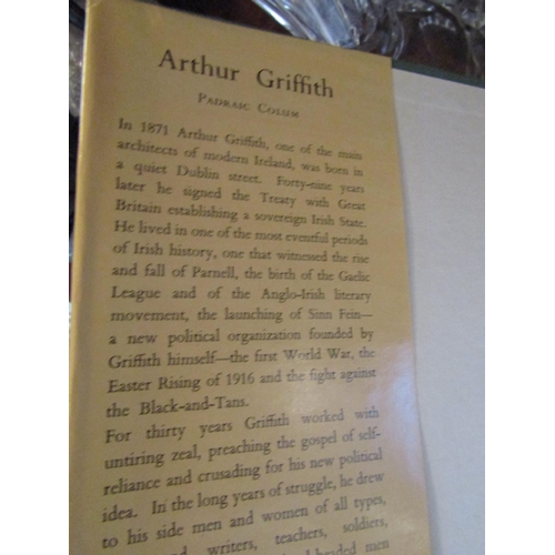 959 - Arthur Griffin Biography by Padraic Colum Published 1959 First Edition with Toile Dust Jacket