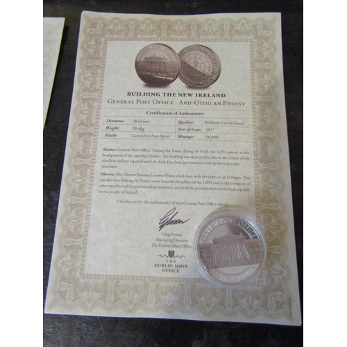 963 - Commemorative Coin General Post Office GPO Limited Edition Encapsulated with Certificate of Authenti... 