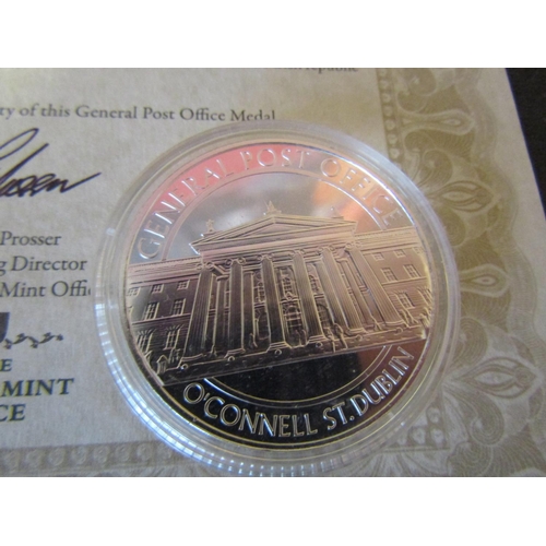 963 - Commemorative Coin General Post Office GPO Limited Edition Encapsulated with Certificate of Authenti... 