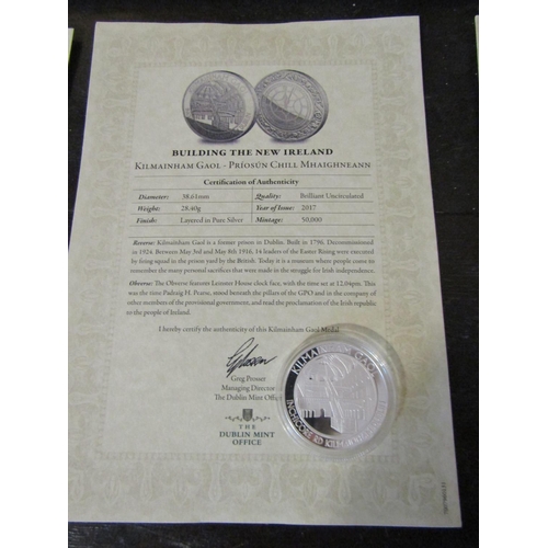 965 - Kilmainham Gaol Limited Edition Commemorative Coin Encapsulated with Certificate of Authenticity Min... 