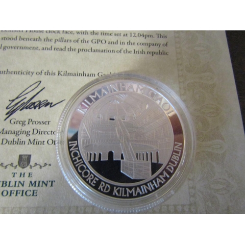 965 - Kilmainham Gaol Limited Edition Commemorative Coin Encapsulated with Certificate of Authenticity Min... 