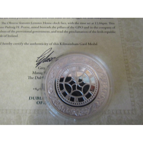 965 - Kilmainham Gaol Limited Edition Commemorative Coin Encapsulated with Certificate of Authenticity Min... 