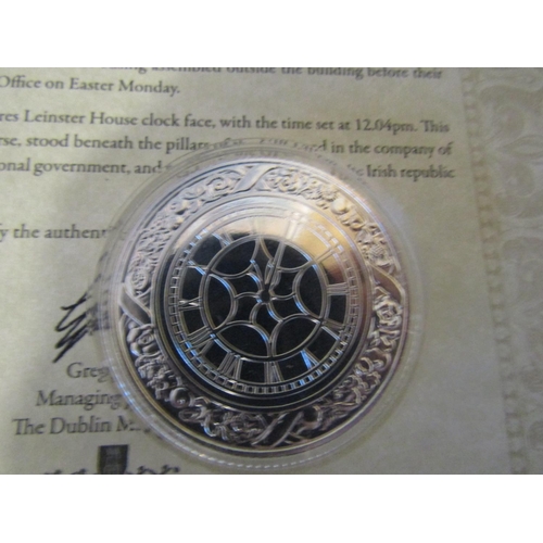 966 - Liberty Hall Limited Edition Commemorative Coin Encapsulated with Certificate of Authenticity Mint C... 