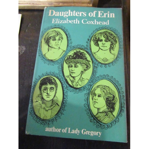 967 - Daughters of Erin by Elizabeth Coxhead Published 1965 First Edition with One Other Volume of Irish I... 