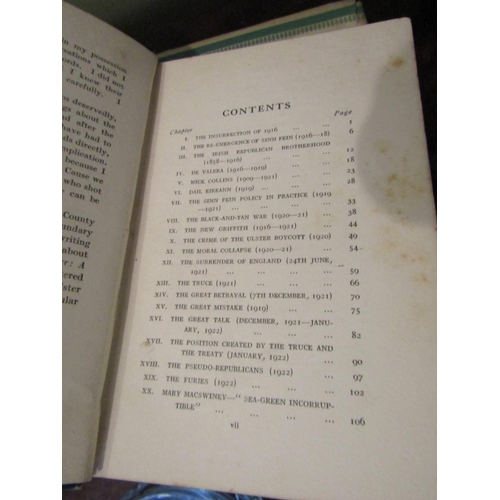 968 - The Victory of Sinn Fein, by P.S. O'Hegarty. 1924. First edition. Publisher's blue cloth.