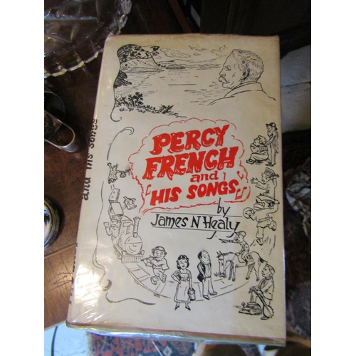 978 - Percy French and His Song by James Healy Signed and Inscribed by the Author with Further Drawing by ... 